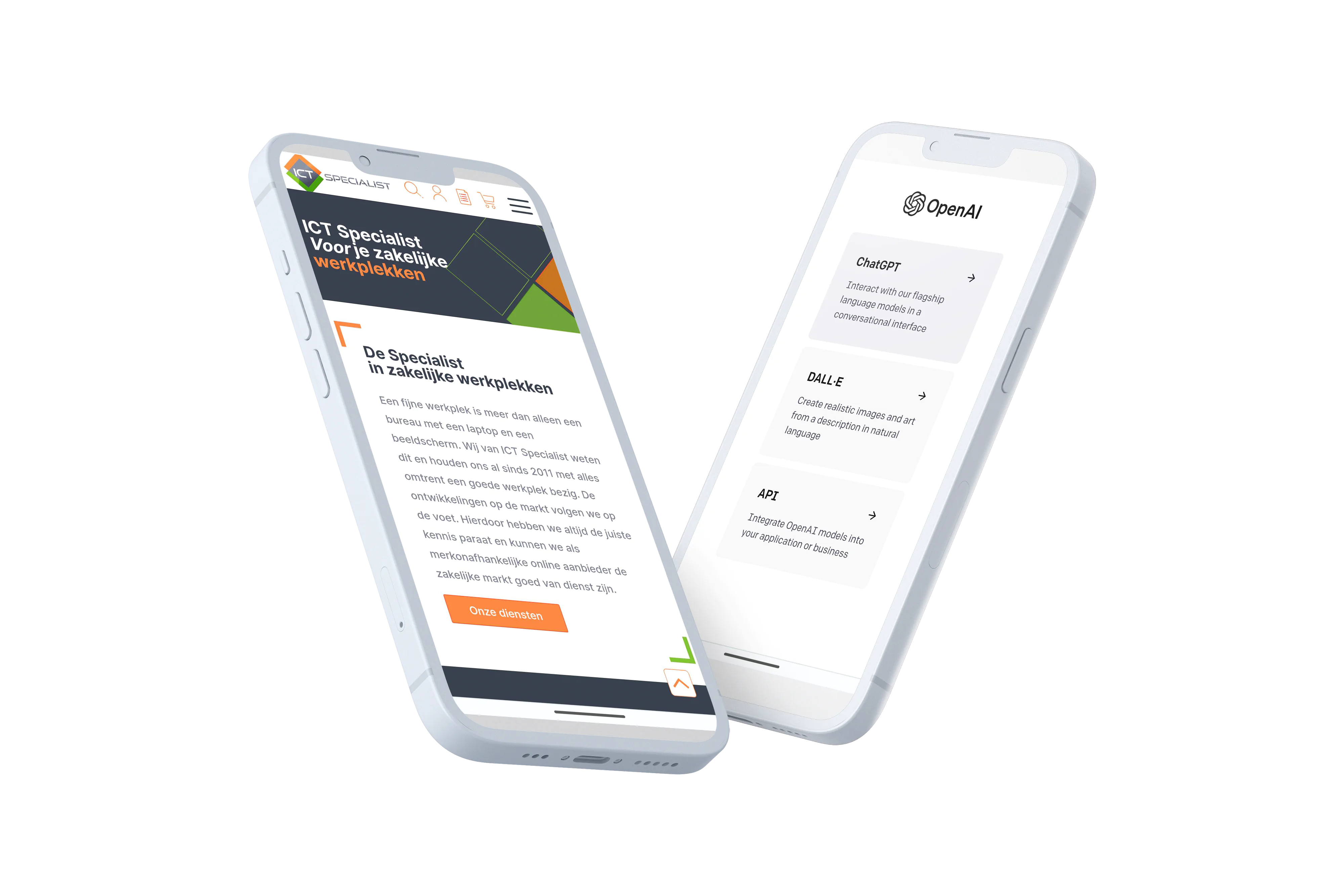 ICT Specialist mobiel