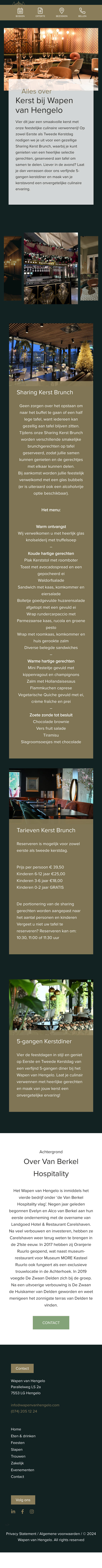 Wapen van Hengelo Over ons pagina