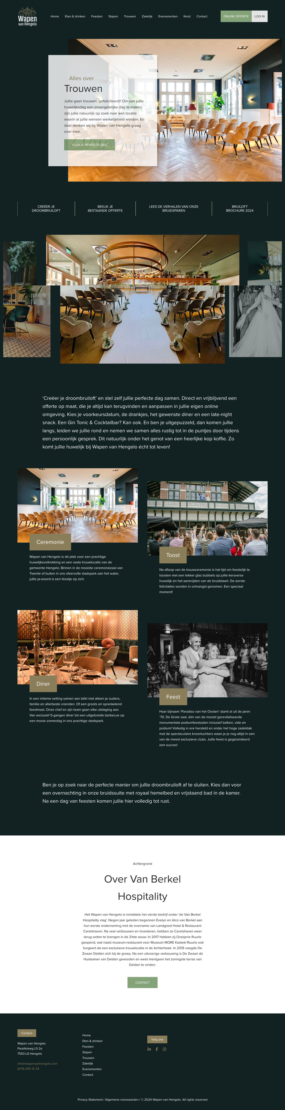 Wapen van Hengelo Trouwen