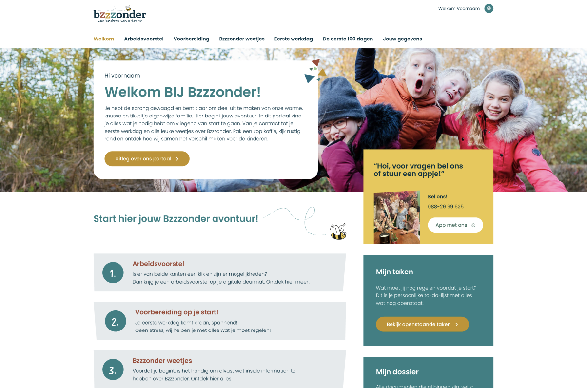 Welkom Bij Bzzzonder