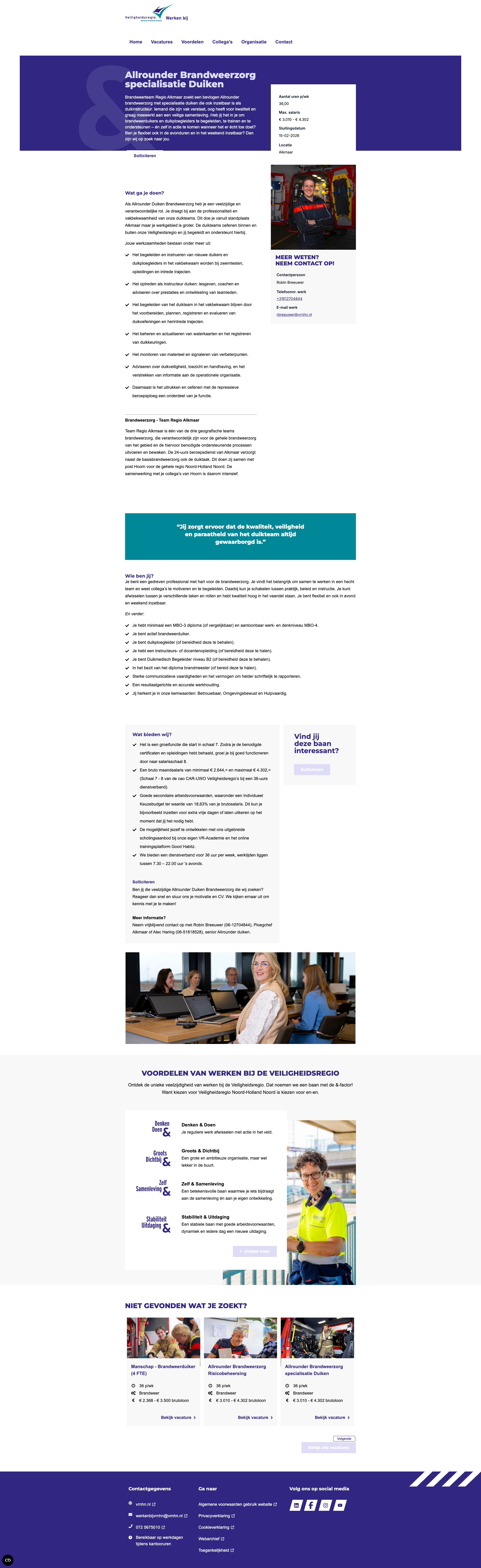 VRNHN - Vacature detail