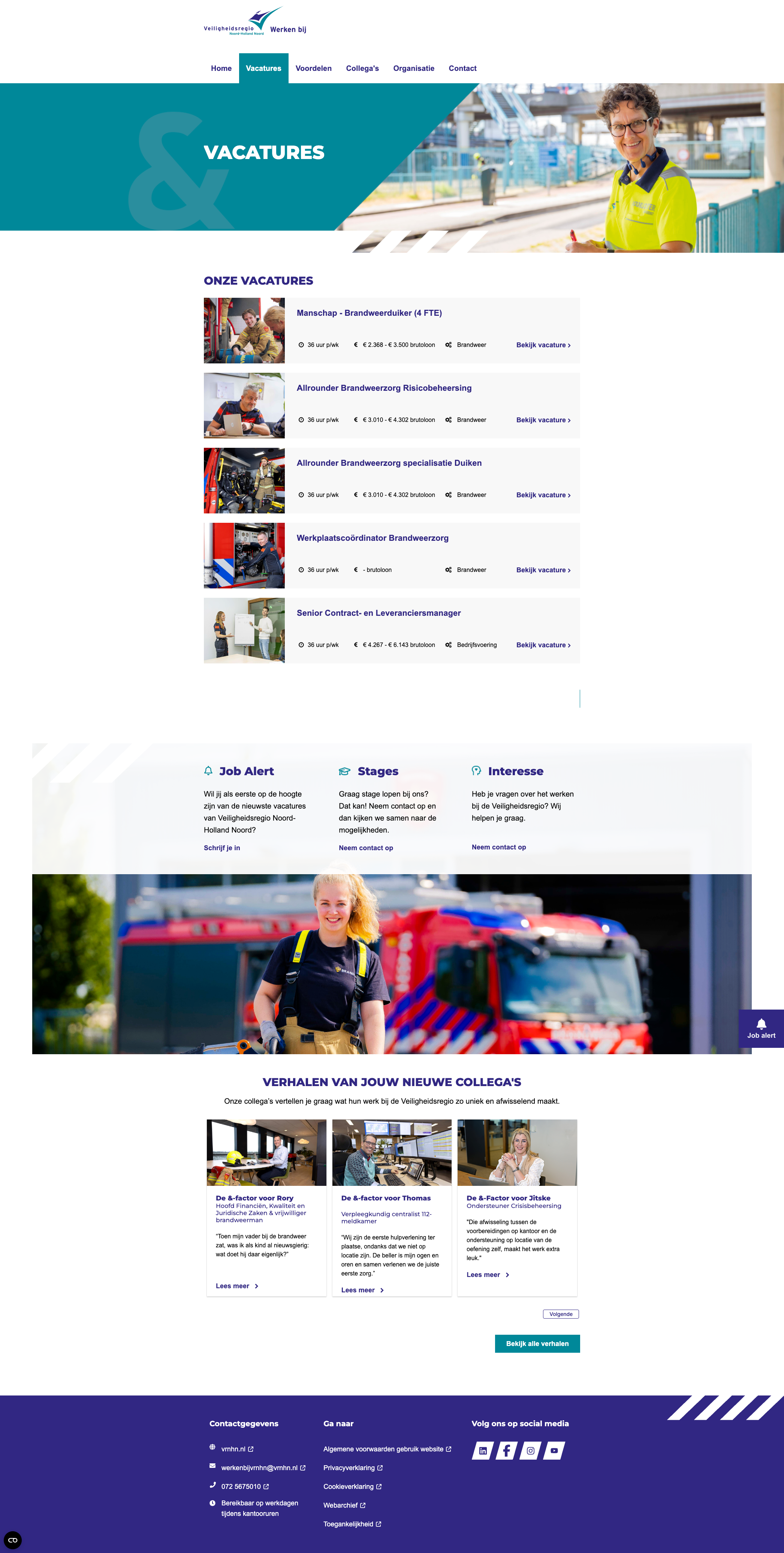VRNHN - Vacatureoverzicht